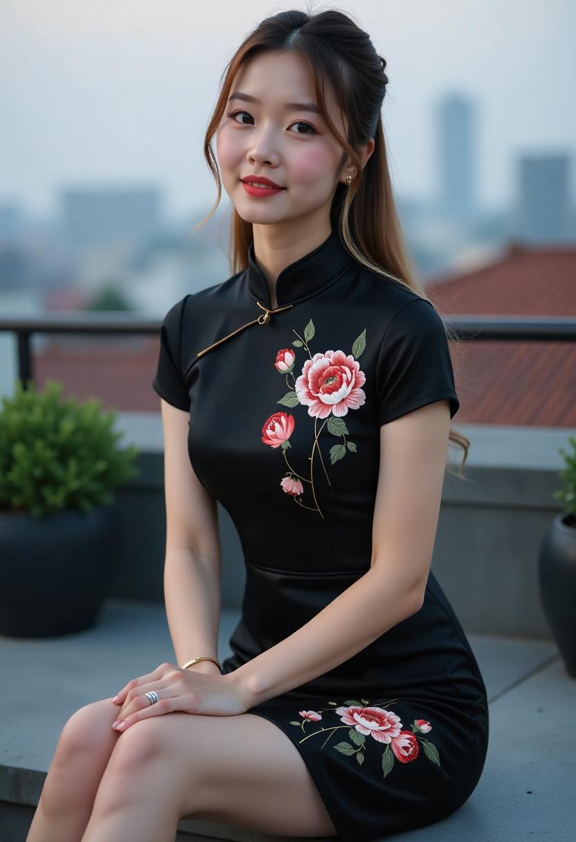 巴巴塔与罗峰交流